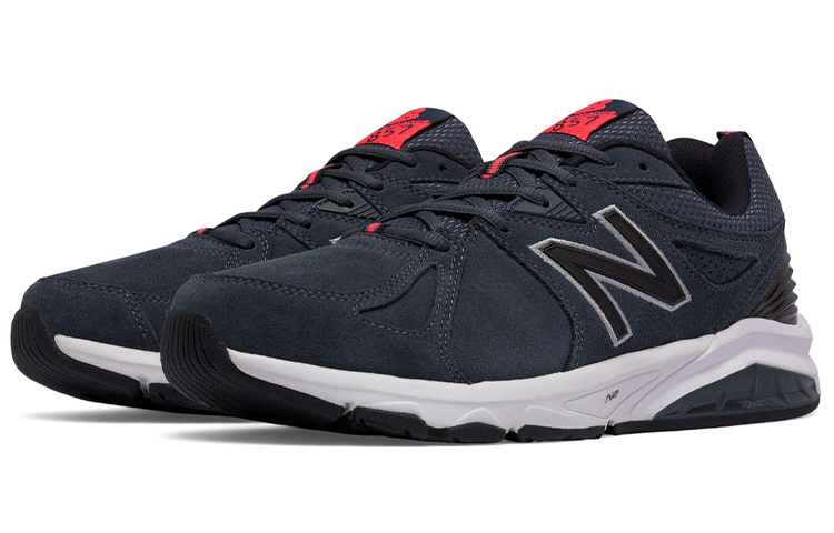 Lookbook New Balance 857v2 Scamosciata Blu Navy MX857CH2