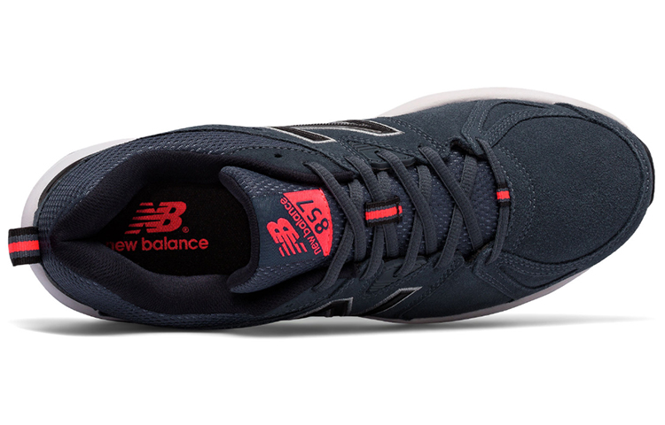 Shop New Balance 857v2 Scamosciata Blu Navy MX857CH2