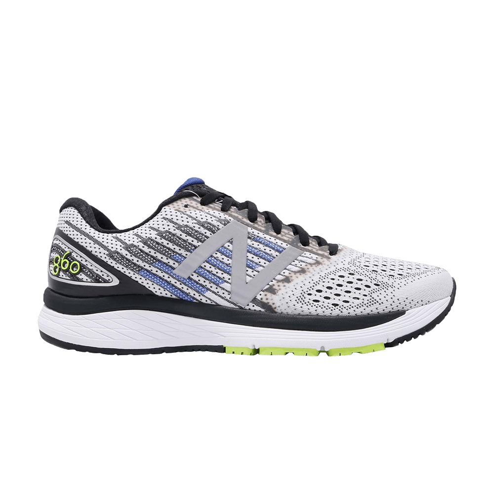 Buy New Balance 860 4E Wide 'White Silver' M860WB94E