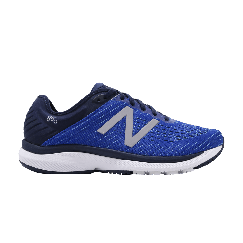 Buy New Balance 860 Extra Ancho 'Azul Blanco' M860B104E