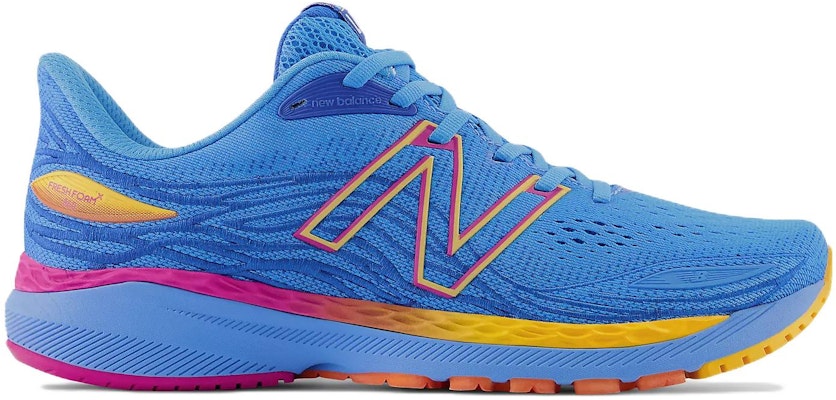 New Balance Fresh Foam X 860 v12 'Azul Amarillo Rojo' M860L12 Order New Balance Fresh Foam X 860 v12 'Azul Amarillo Rojo' M860L12