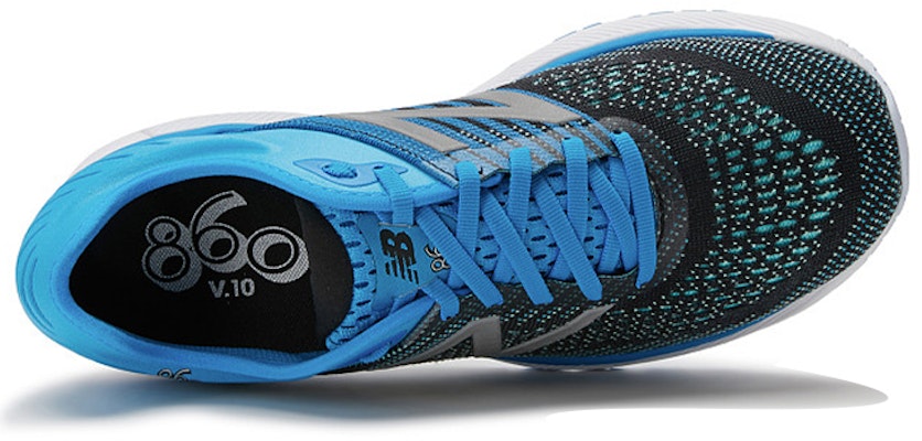 New Balance 860 Serie Negro Azul M860L10 Order New Balance 860 Serie Negro Azul M860L10