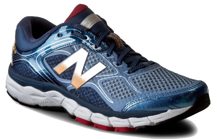 Lookbook New Balance Seri 860 Low-Top 'Biru' M860BW6