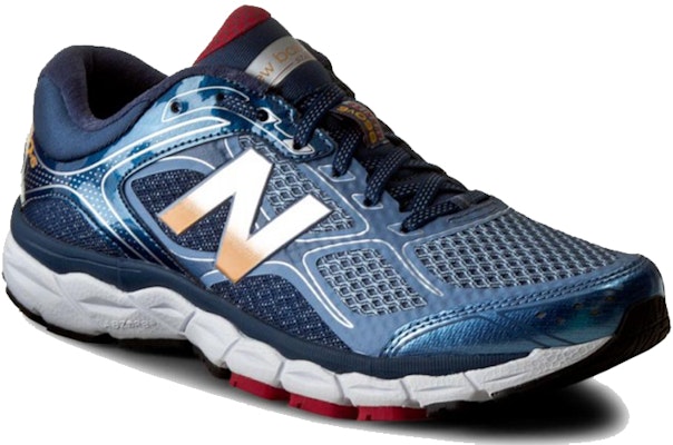 New Balance Seri 860 Low-Top 'Biru' M860BW6 Lookbook New Balance Seri 860 Low-Top 'Biru' M860BW6