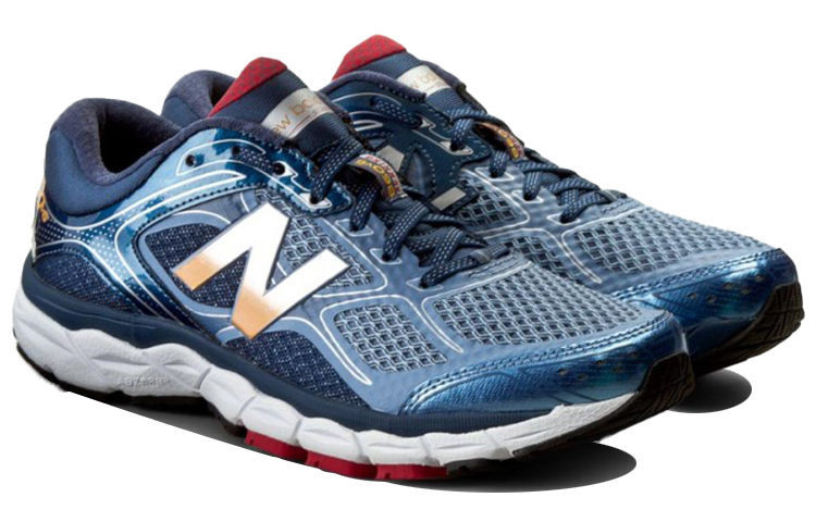 Shop New Balance Seri 860 Low-Top 'Biru' M860BW6