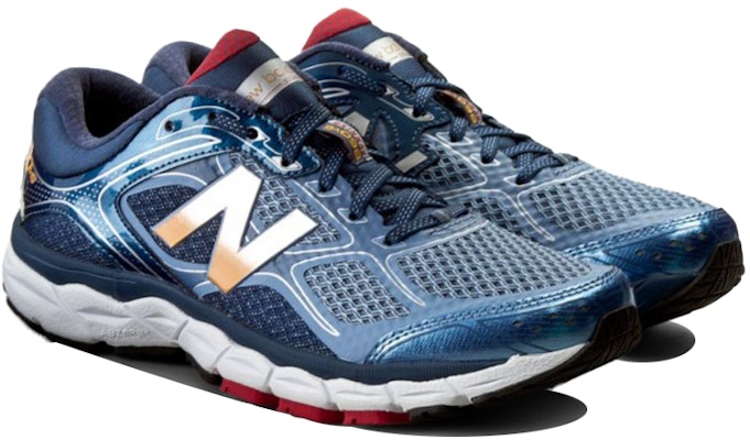 New Balance Seri 860 Low-Top 'Biru' M860BW6 Shop New Balance Seri 860 Low-Top 'Biru' M860BW6