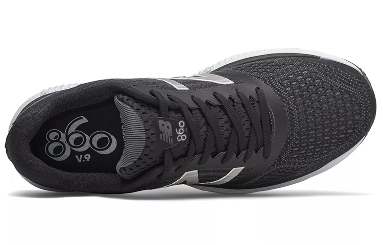 Lookbook New Balance 860 Serie v9 'Negro' M860BK9