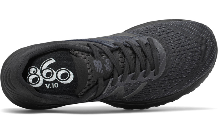 Lookbook New Balance 860 V10 2E 'Hitam' M860T10