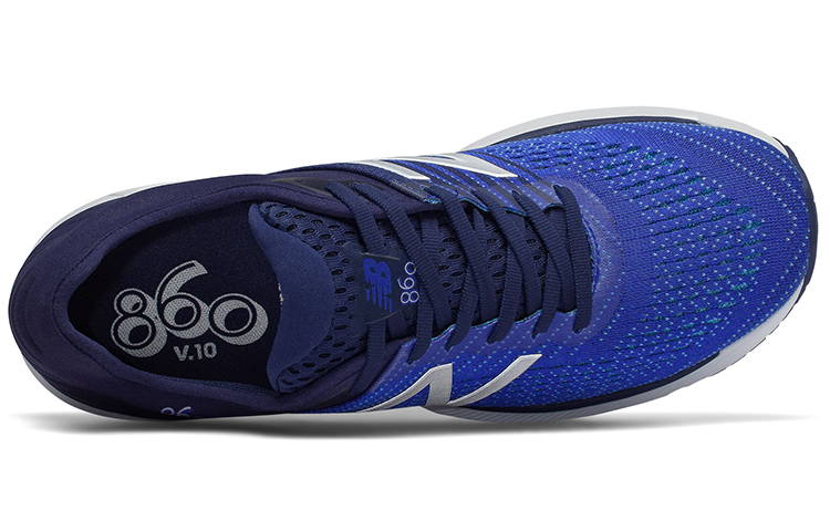 Lookbook New Balance 860 v10 Blu D Wide M860B10