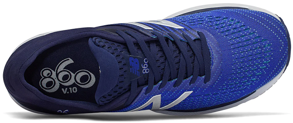 New Balance 860 v10 Blu D Wide M860B10 Lookbook New Balance 860 v10 Blu D Wide M860B10
