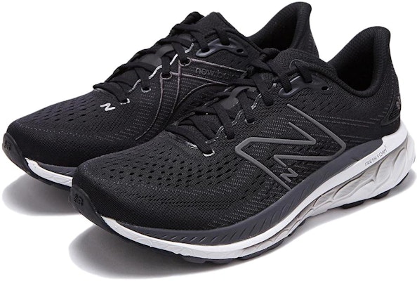 New Balance 860 v13 'Hitam' NBPFCF835B Lookbook New Balance 860 v13 'Hitam' NBPFCF835B