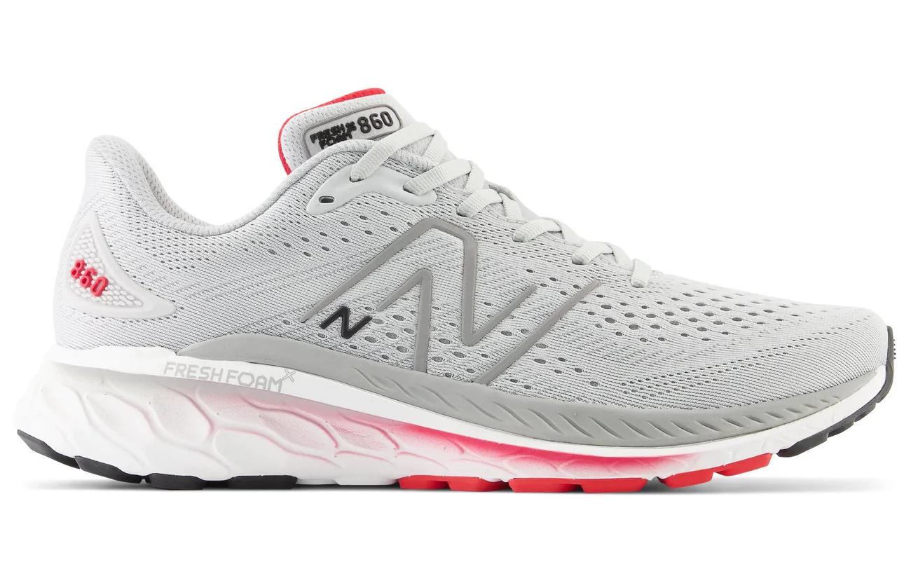 Lookbook New Balance Fresh Foam X 860v13 ‘淺鋁真紅’ M860S13