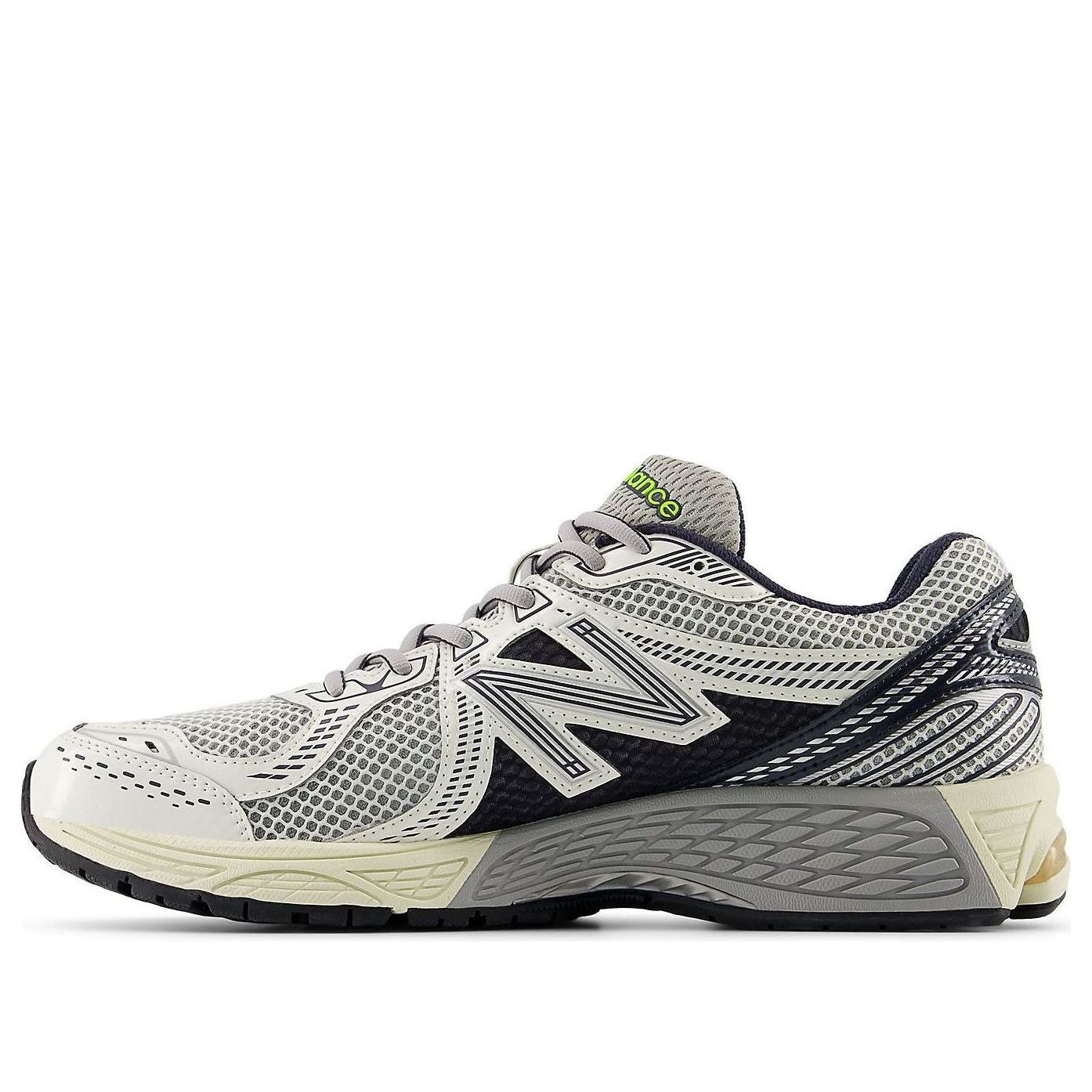 New Balance 860 v2 'White Black Neon' ML860SN2