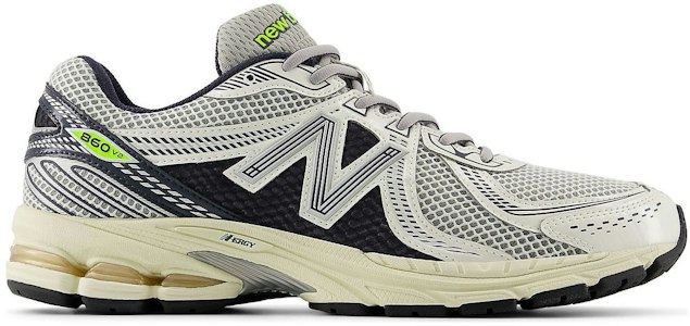 Lookbook New Balance 860v2 ''白黑熒光'' ML860SN2