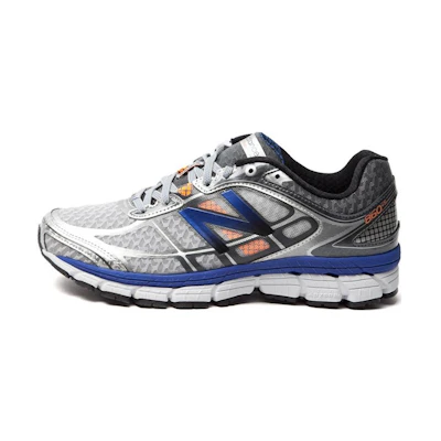 NB 860 v5 Low-Top Grey/Black