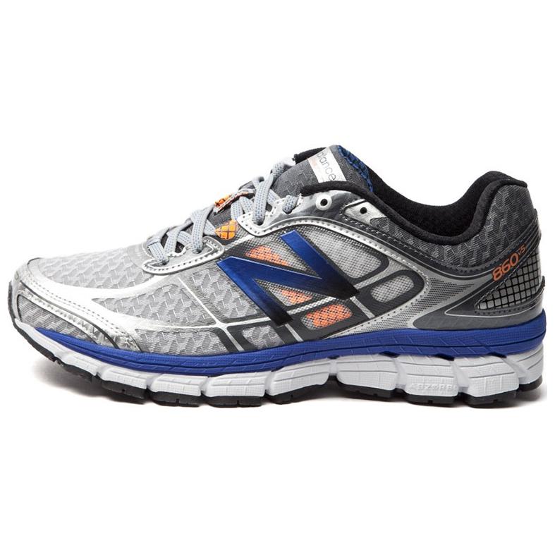 New Balance 860 v5 Low-Top Grey/Black M860SB5