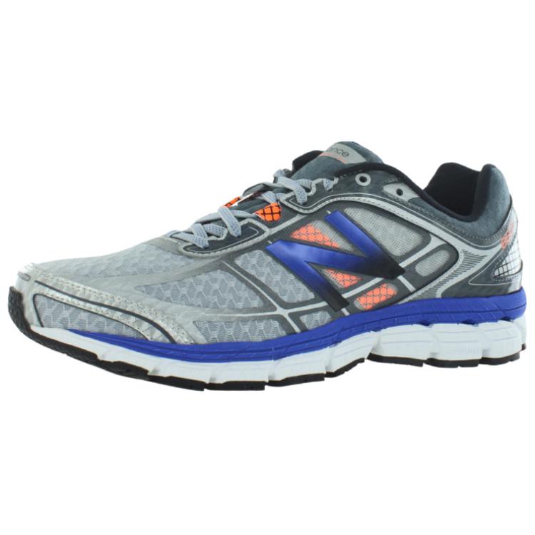 Lookbook New Balance 860 v5 Low-Top Grau/Schwarz M860SB5