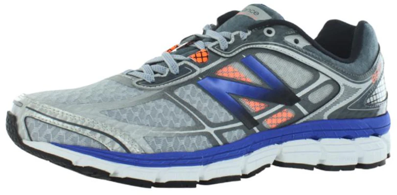 New Balance 860 v5 Low-Top Grau/Schwarz M860SB5 Lookbook New Balance 860 v5 Low-Top Grau/Schwarz M860SB5
