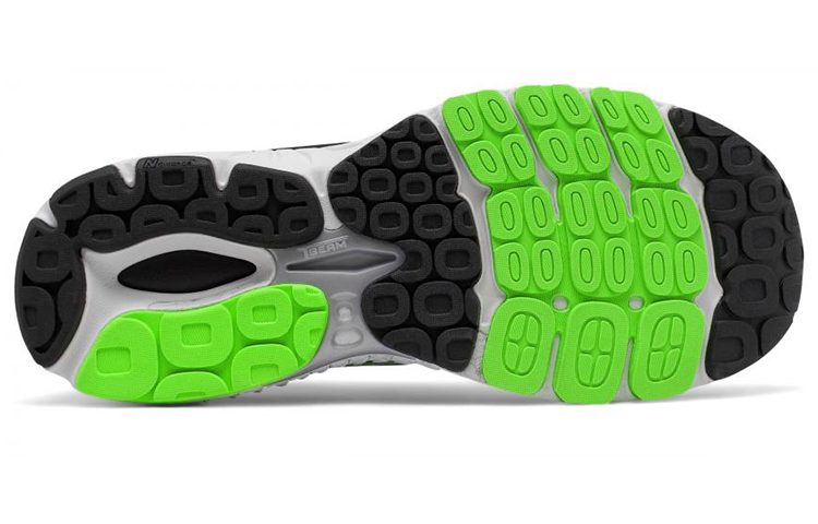 Shop New Balance 860 v7 灰黑色 M860WB7