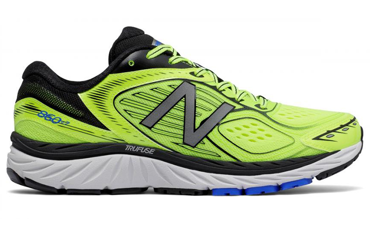 Order New Balance 860 v7 Negro Verde 'Black Green' M860YB7