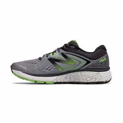 NB 860 v8 'Black Silver Green'