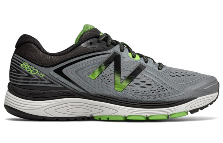 Order New Balance 860 v8 ''Noir Argent Vert'' M860GG8