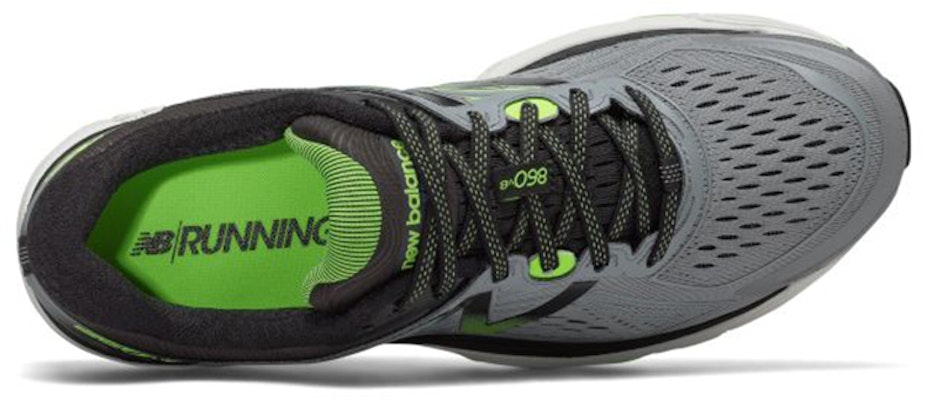 ニューバランス 860v8 黒/銀/緑 M860GG8 Lookbook ニューバランス 860v8 黒/銀/緑 M860GG8