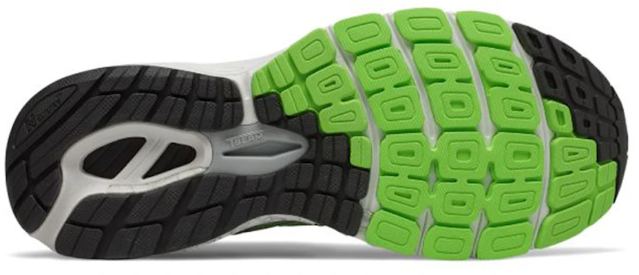 New Balance 860 v8 ''Noir Argent Vert'' M860GG8 Shop New Balance 860 v8 ''Noir Argent Vert'' M860GG8