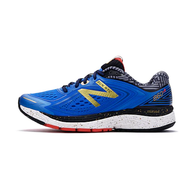 NB 860 v8 'Blue White Black'