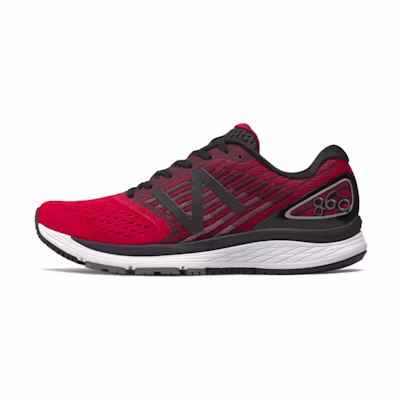 NB 860 v9 'Black Red White'