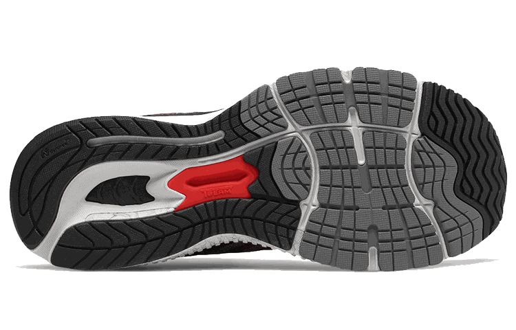 Shop New Balance 860 v9 'Hitam Merah Putih' M860TR9