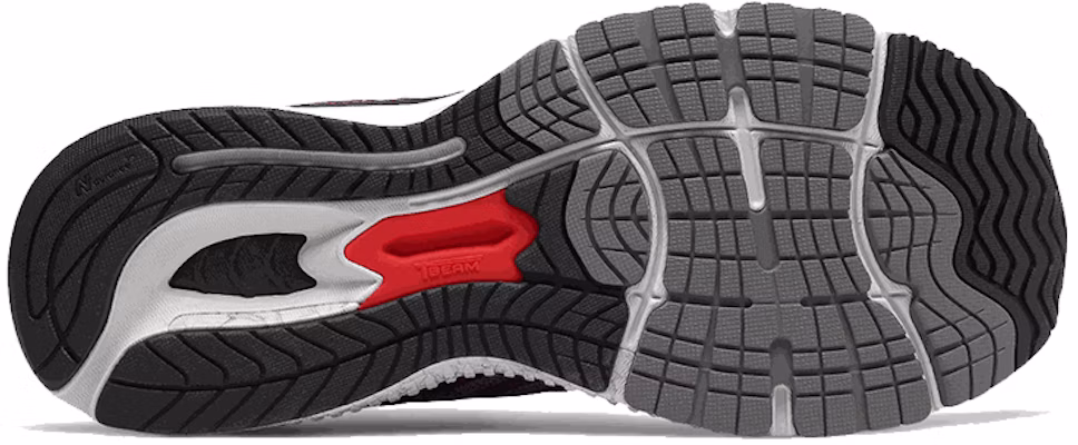 New Balance 860 v9 'Hitam Merah Putih' M860TR9 Shop New Balance 860 v9 'Hitam Merah Putih' M860TR9