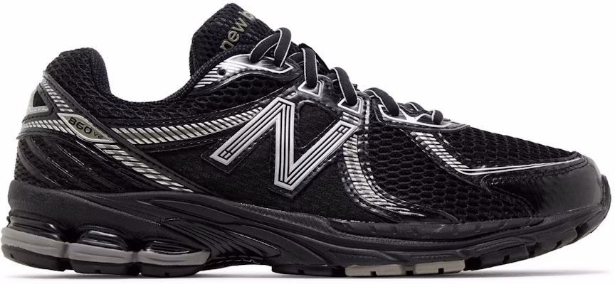 New Balance 860v2 'Black Grey' ML860XC Buy New Balance 860v2 'Black Grey' ML860XC
