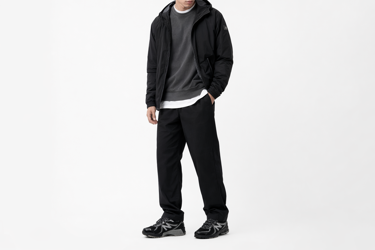 Order New Balance 860v2 ''Schwarz Grau'' ML860XC