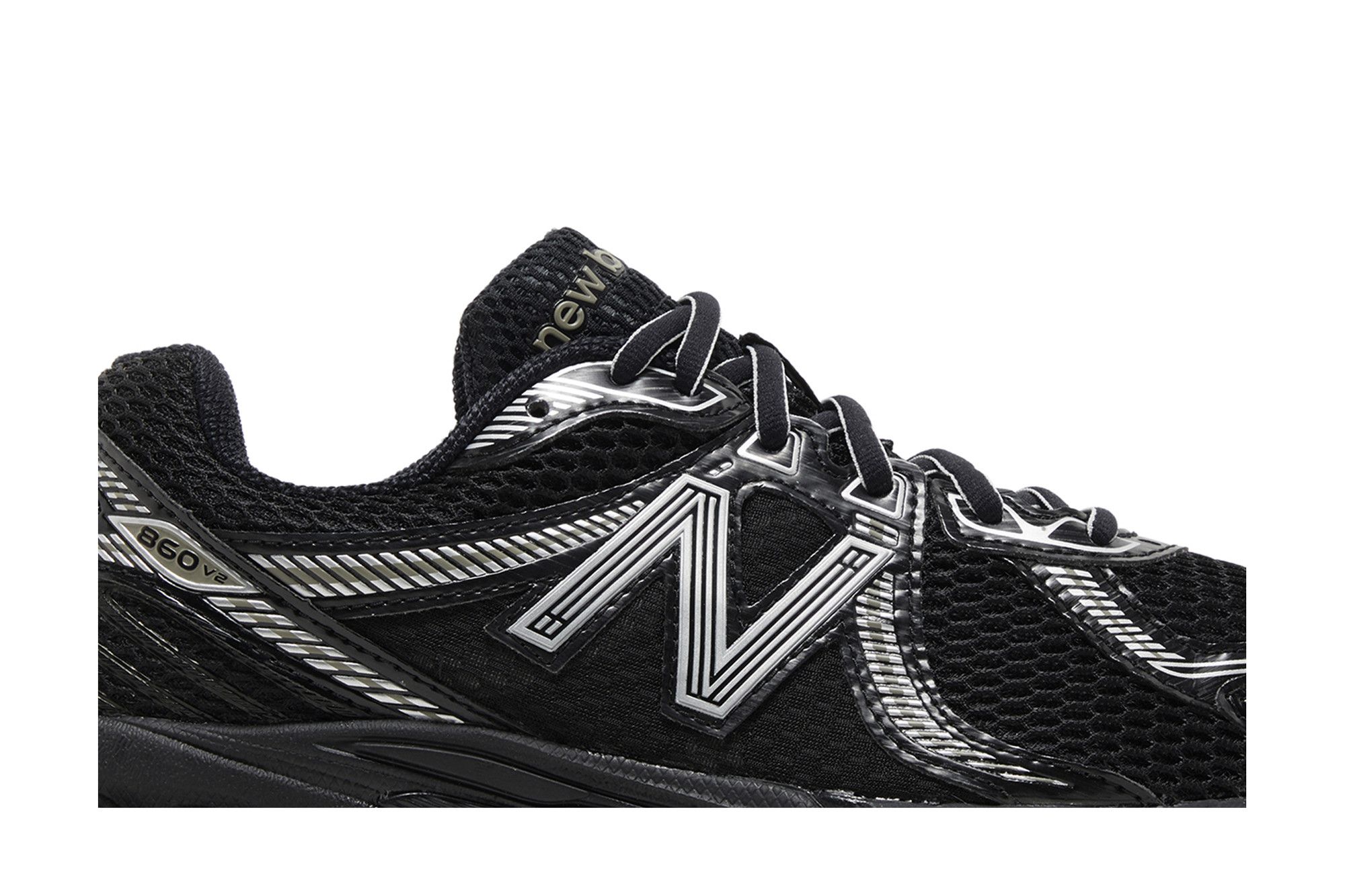 Lookbook New Balance 860v2 ''Schwarz Grau'' ML860XC