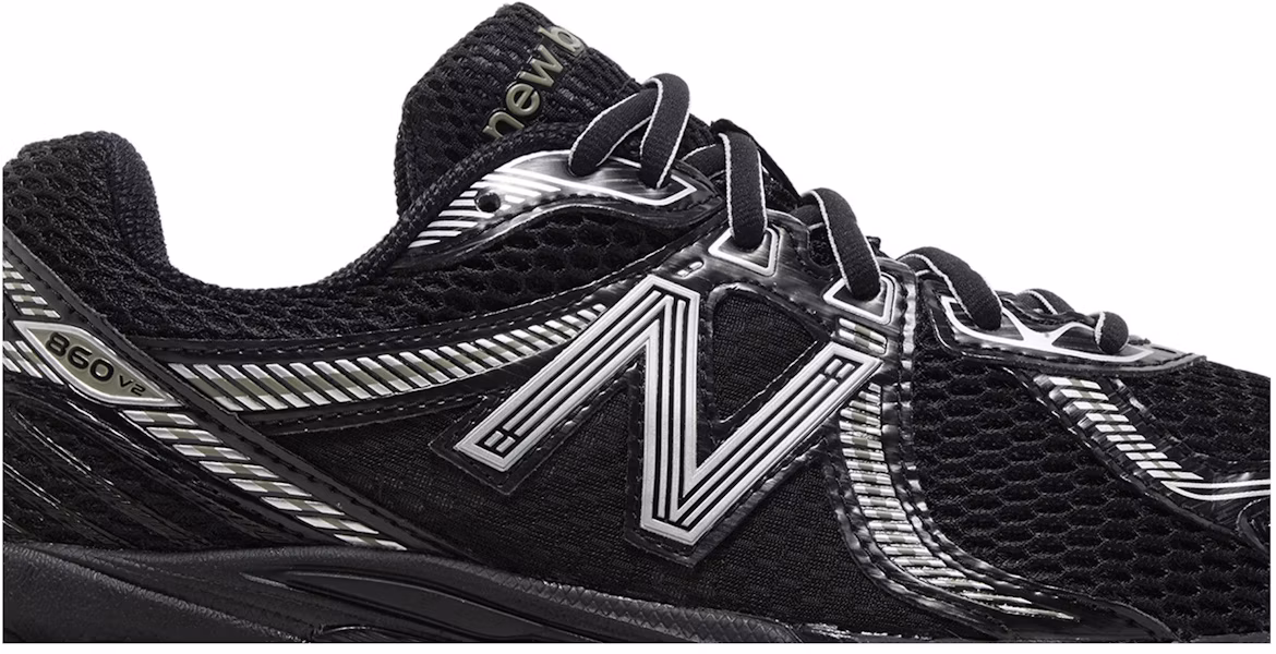 New Balance 860v2 ''Schwarz Grau'' ML860XC Lookbook New Balance 860v2 ''Schwarz Grau'' ML860XC