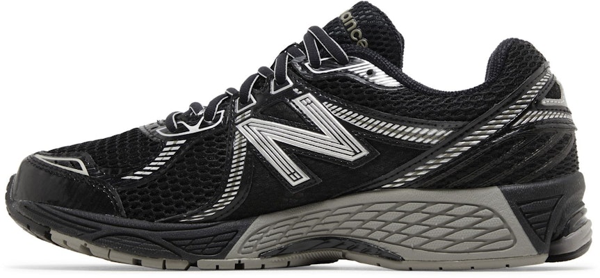 New Balance 860v2 ''Schwarz Grau'' ML860XC Shop New Balance 860v2 ''Schwarz Grau'' ML860XC