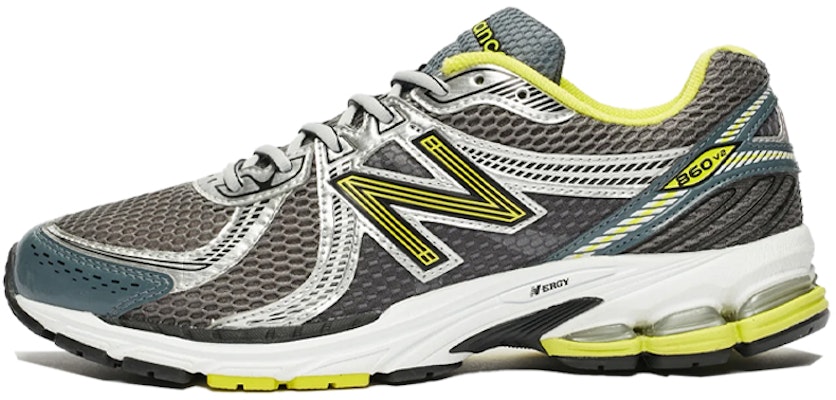New Balance 860v2 'Grey Yellow' ML860XE Buy New Balance 860v2 'Grey Yellow' ML860XE