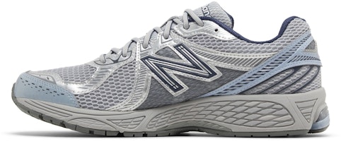 New Balance NB 860 V2 運動舒適 防滑耐磨透氣 低筒 跑步鞋 男女同款 銀灰藍 Lookbook New Balance NB 860 V2 運動舒適 防滑耐磨透氣 低筒 跑步鞋 男女同款 銀灰藍