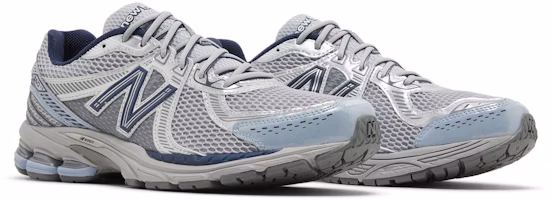 New Balance NB 860 V2 運動舒適 防滑耐磨透氣 低筒 跑步鞋 男女同款 銀灰藍 Cheap New Balance NB 860 V2 運動舒適 防滑耐磨透氣 低筒 跑步鞋 男女同款 銀灰藍