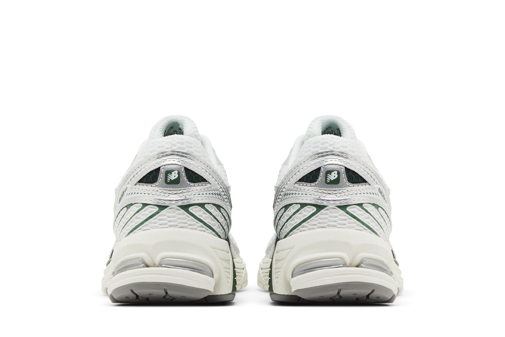 Details for New Balance NB 860 v2 時尚舒適減震防滑耐磨 低筒跑步鞋 男女同款 綠白銀