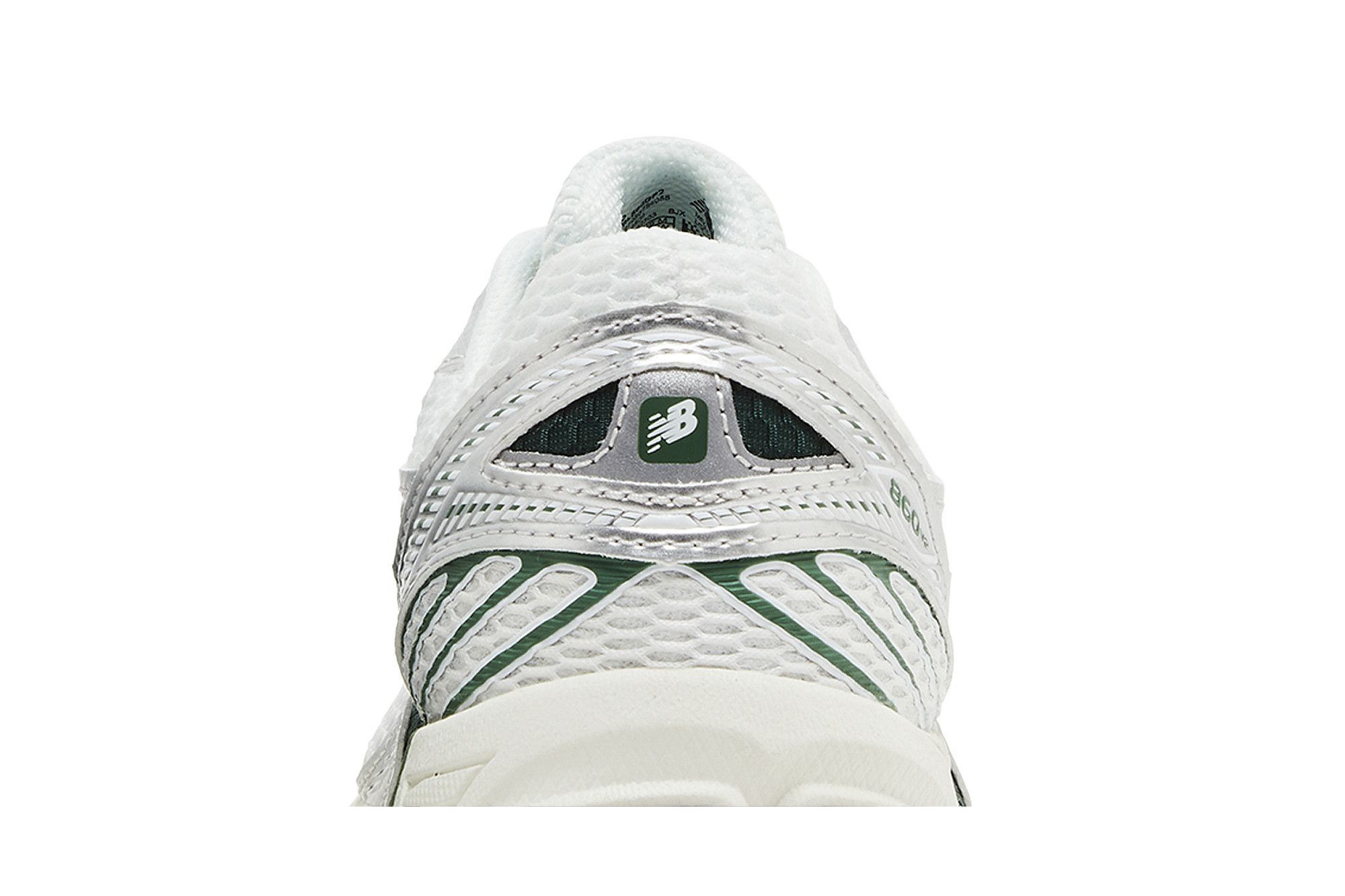 Sizing New Balance NB 860 v2 時尚舒適減震防滑耐磨 低筒跑步鞋 男女同款 綠白銀