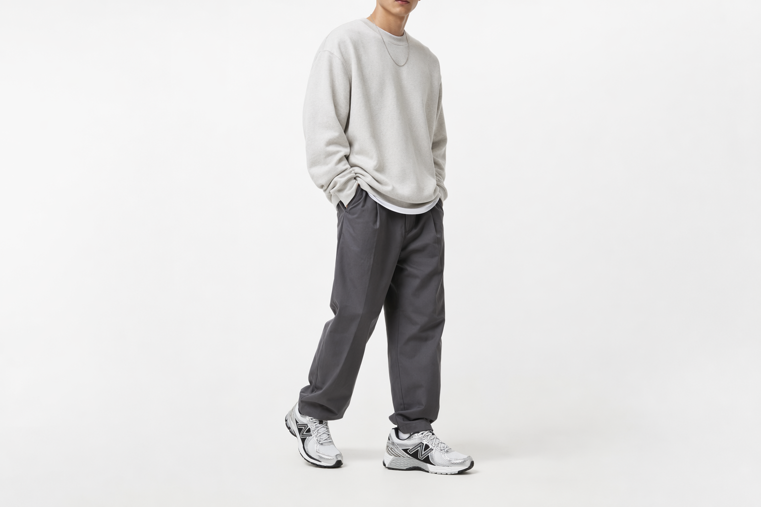 Order ニューバランス 860v2 シルバー ML860XD