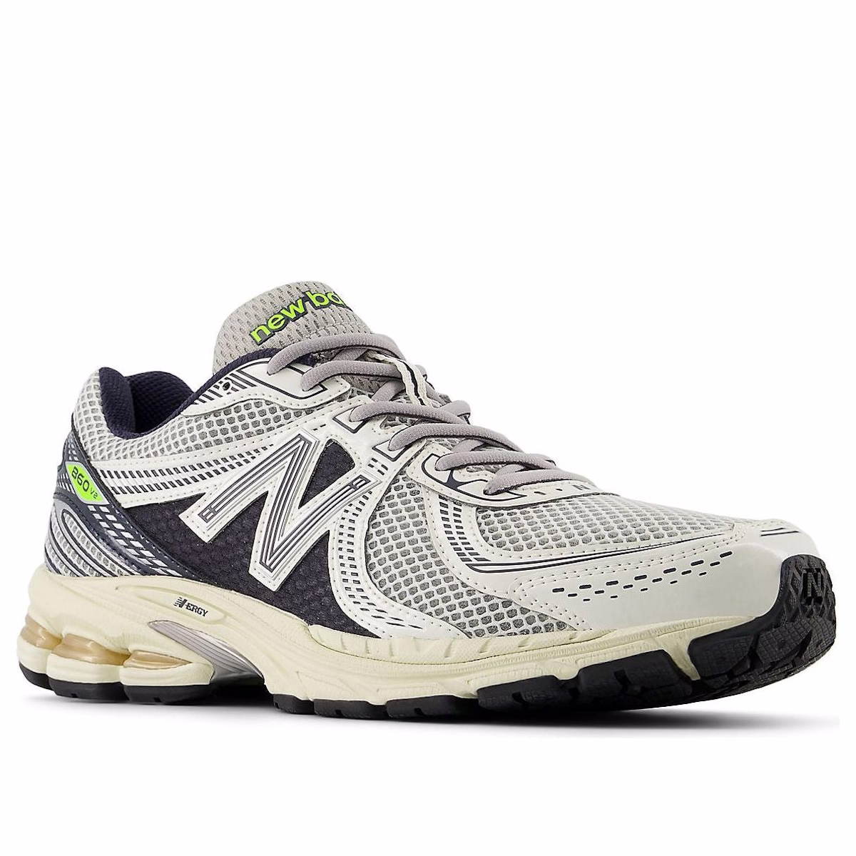 New Balance 860v2 'White Black Neon'
