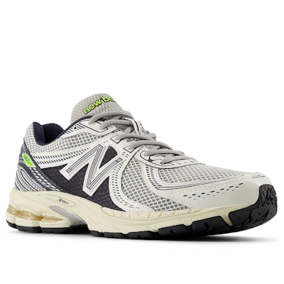 New Balance 860v2 'White Black Neon'