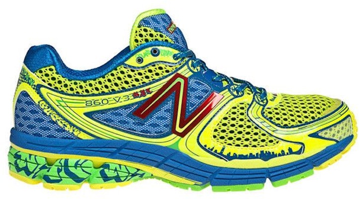 New Balance 860v3 'NYC Marathon' Lelarian Terhad Malaysia M860NYC3 Lookbook New Balance 860v3 'NYC Marathon' Lelarian Terhad Malaysia M860NYC3