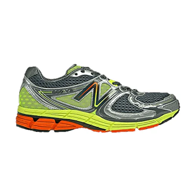 NB 860v3 Made in USA 'Silver Green Orange'