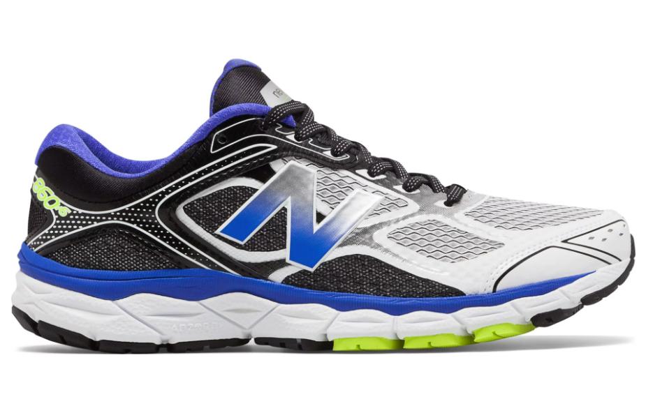 Order New Balance 860v6 Buatan USA 'Biru Perak' M860MI6