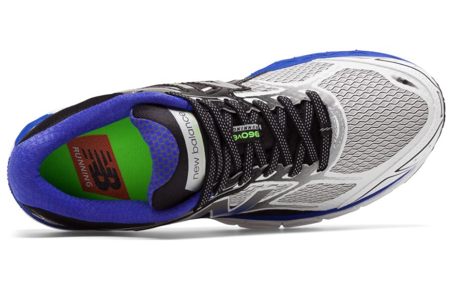 Lookbook New Balance 860v6 Buatan USA 'Biru Perak' M860MI6