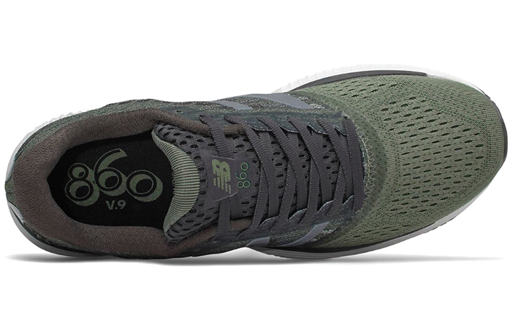 Lookbook 뉴발란스 860v9 그린 (New Balance 860v9 Green) M860MG9
